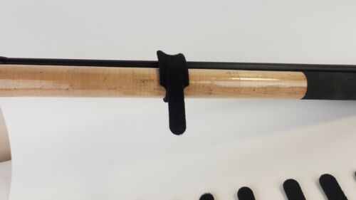 Angelrutenbänder 10 Riemen Befestigungen für erfundene Ruten verstellbar wiederverwendbar - Bild 3 von 8