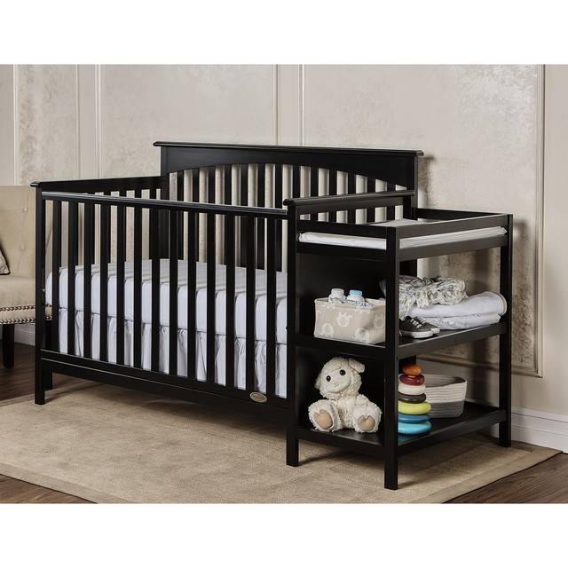 graco crib and changing table