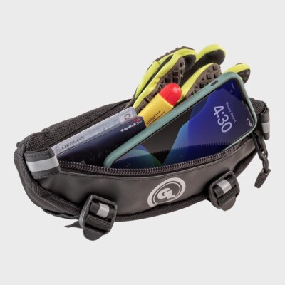 Motorcycle Handlebar Bag, Giant Loop Enduro, Dirt Bike or Mountain Bike Bar Bag