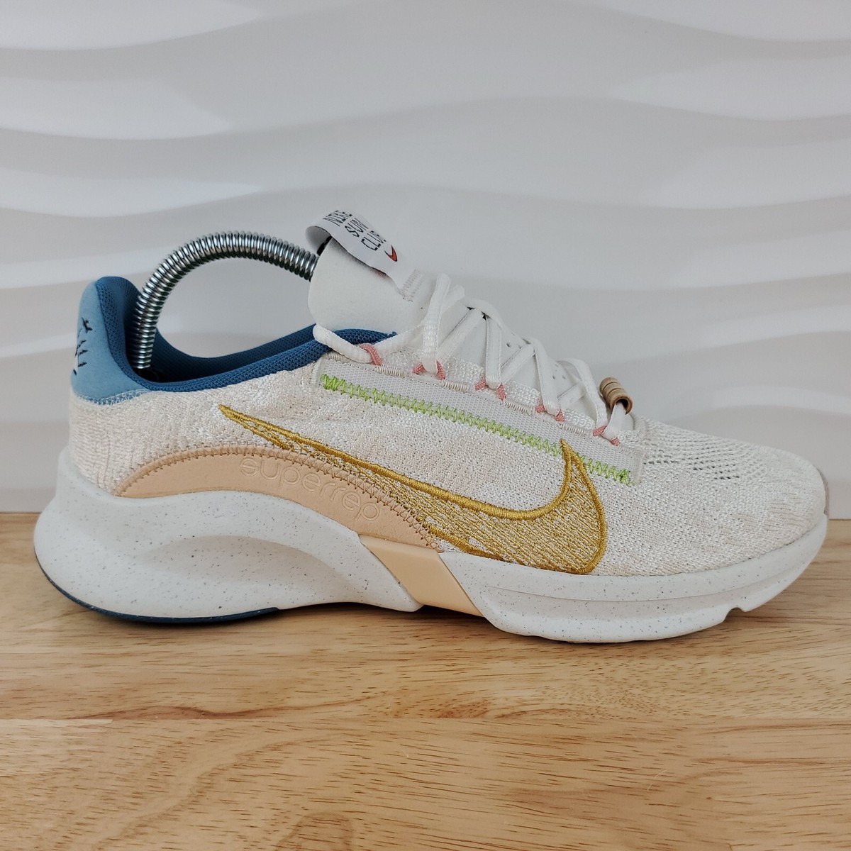 Nike SuperRep Go 3 Flyknit Sneakers - Sz 10 Cut in half: Nike SuperRep Go 3 Review | RunRepeat main image 2