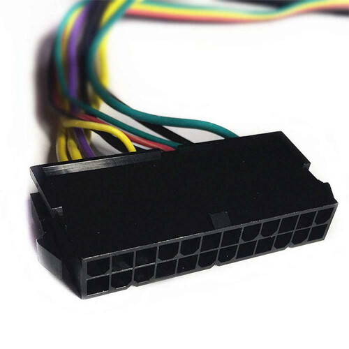 24 Pin To 6P PSU Motherboard Converter Adapter Power Cable For HP Z220 Z230 - Picture 5 of 5