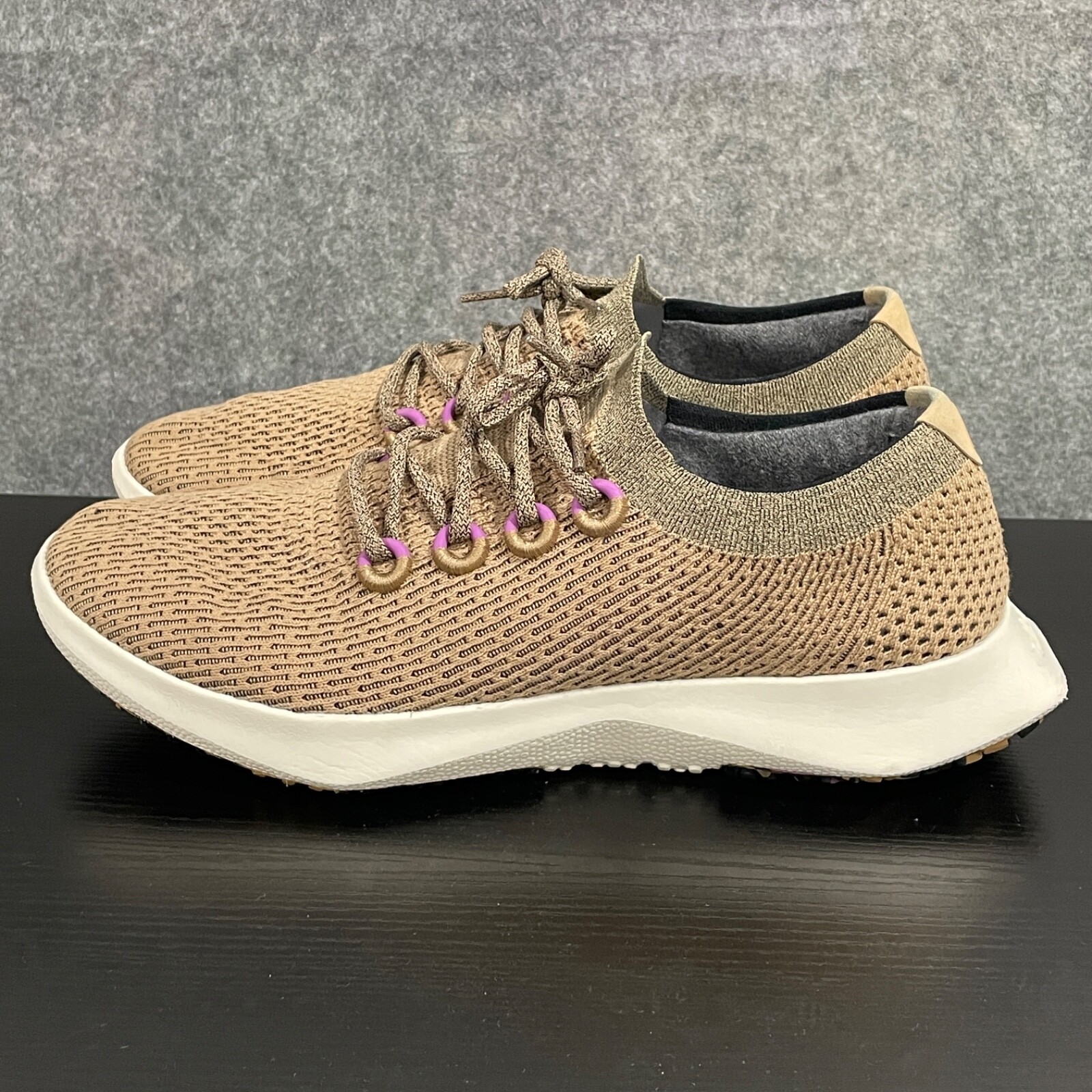 SAOLA Scarpe Allbirds uomo Tree Dasher 2 14 beige maglia lana TD2 sneaker comode da passeggio