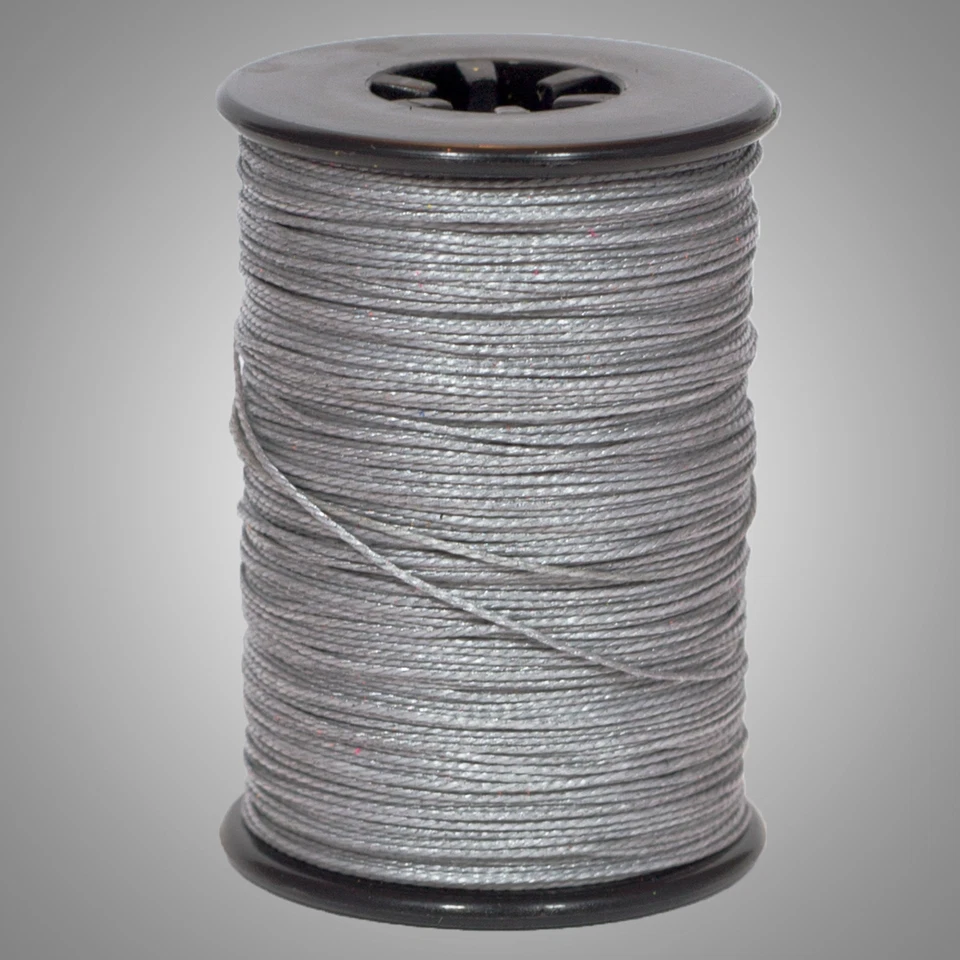 Silver BCY 3D Serving Thread .017 120 Yard Jig Spool Bow String Bowstring