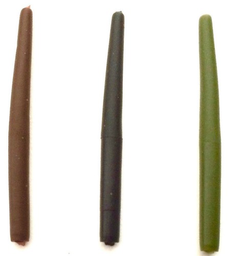 54 mm stiff Anti-Tangle sleeves Carp barbel Fishing terminal tackle UK SELLER - Picture 7 of 12
