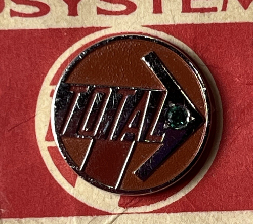 Vintage Bell Aerosystems Lapel Pin Tie Tac Textron "Total Team Offensive" - Picture 2 of 7