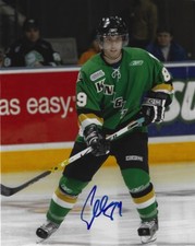 London Knights Sam Gagner Autographed Signed 8x10 NHL Photo COA D