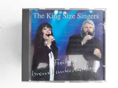 CD, The King Size Singers, Freiheit brennt unter der Haut