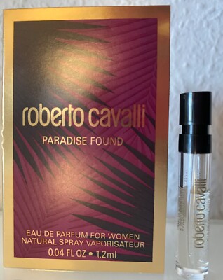 Roberto cavalli - PARADISE FOUND - Eau de Parfum Probe 1,2 ml