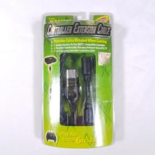 NOS Intec Xbox 6 Foot Controller Extension Cable New Sealed RARE VINTAGE