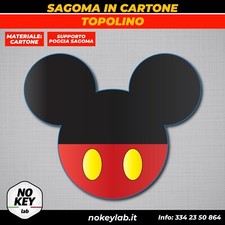 Topolino Disney Sagoma cartone bambini cartoni animati
