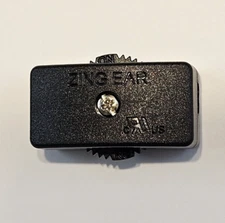 BLACK ON/OFF IN LINE SWITCH FOR 18/2 SPT-2 LAMP CORDS LAMP PART NEW 30077J