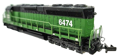N Bachmann Spectrum 82761 EMD SD-45 Loco BN #6474 DCC Ready