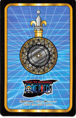 One Piece Trading Card Gumi No.89 Mont Blanc Cricket / Masira