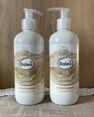 (33,32 /L) Balea Silk Touch Hand Soap Handseife Set 2x300ml