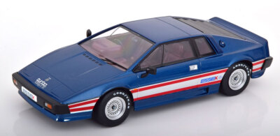 1:18 KK-Scale Lotus Esprit Turbo Essex 1981 bluemetallic/silver/red