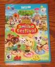 Animal Crossing: Amiibo Festival (Nintendo Wii U, 2015) Game Only *New*