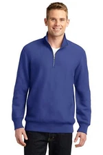ST283 Sport-Tek Super Heavyweight 1/4-Zip Pullover