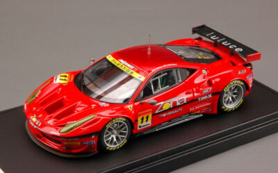 Ferrari 458 GT2 #11 Super GT 300 2011 1:43 (Make Up Pour Ebbro