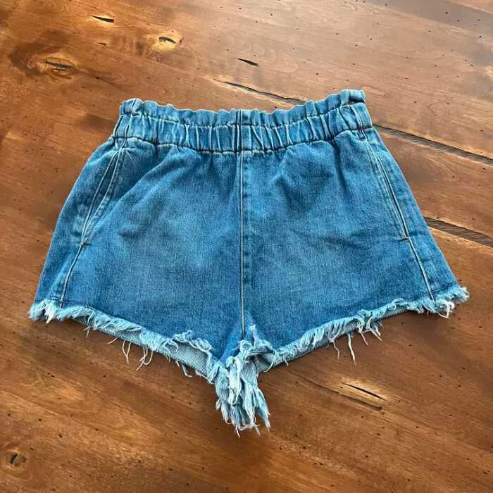 Bdg high waisted shorts top