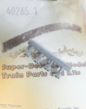 Precision Scale O #40265.1 Plugs, 6" OD Wash-Out, Flanged (Plastic)