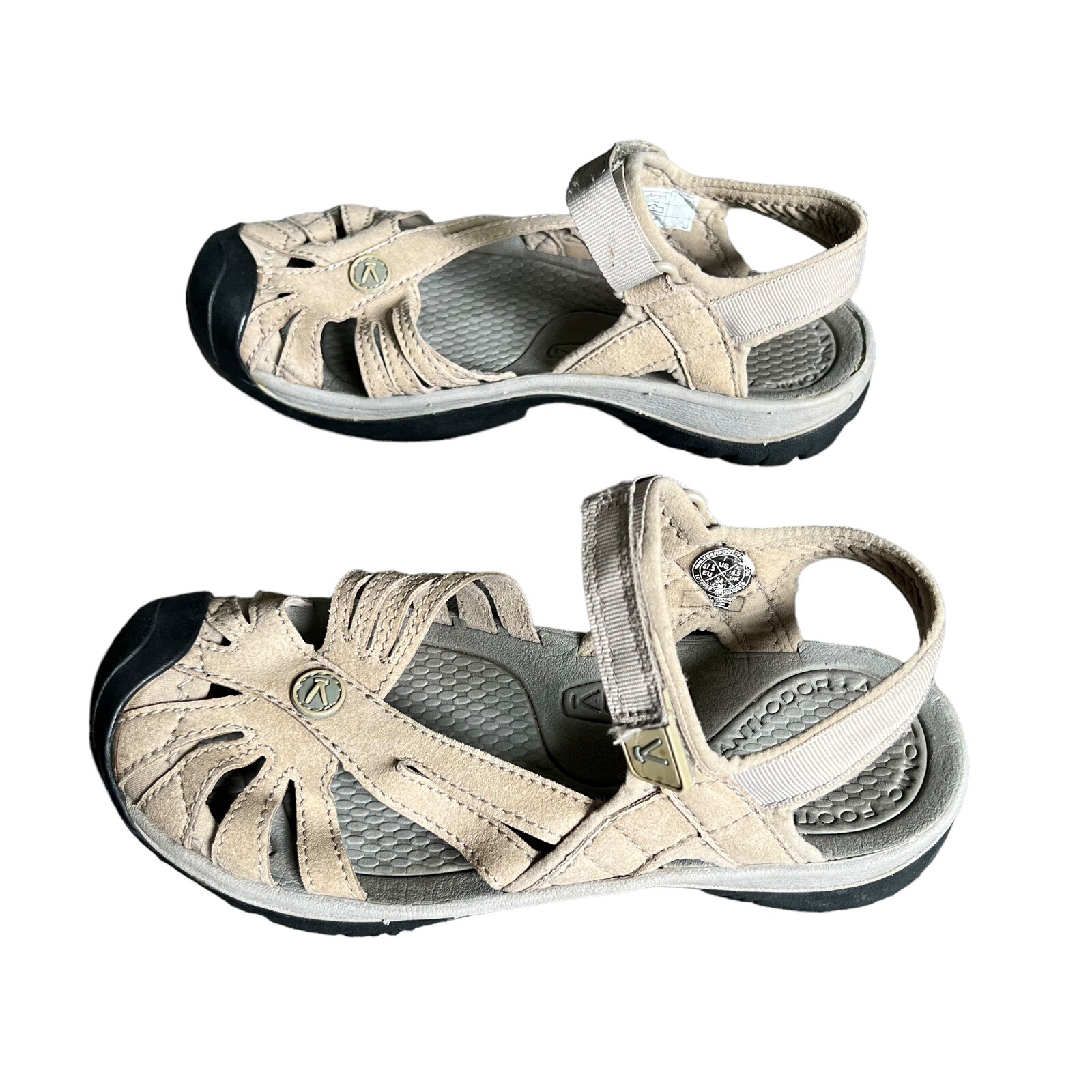 Scarpe sandali Keen 1010998 Adventure escursionismo in acqua taglia 7 marroni