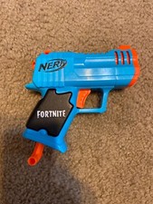 Fortnite Nerf Micro Shots Battle Bus Soft Dart Blaster Toy Gun