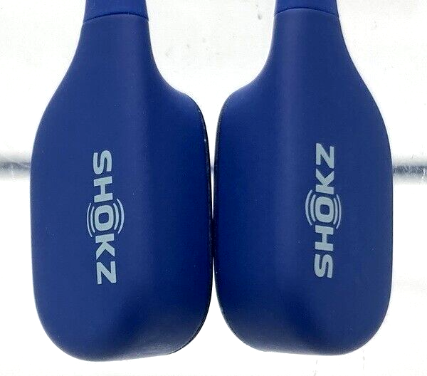 SHOKZ OPEN SWIM ブルー OpenSwim Waterproof Swimming Headphone - Shokz