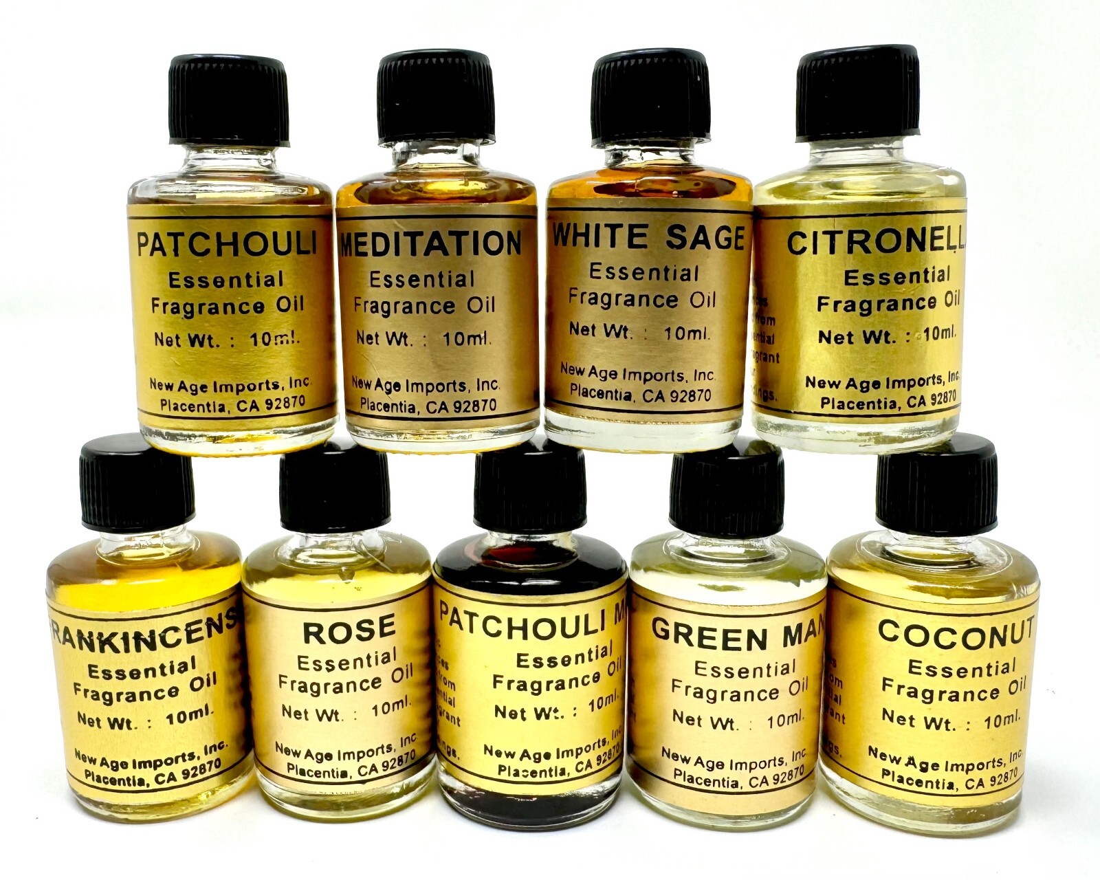 10 Ml: Choose Scent - Buy 2 Get 2 Free! (fragrance Oil)