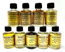 Essential Aroma Oil 10 ml: Choose Scent - BUY 2 GET 2 FREE! (Fragrance Oil)