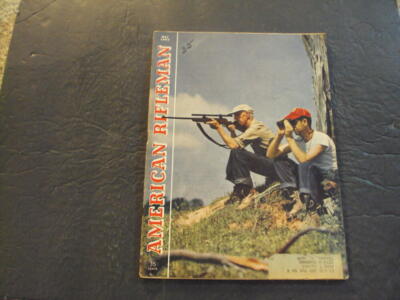 American Rifleman May 1953 If A Woodchuck Could Chuck Wood ID:64418