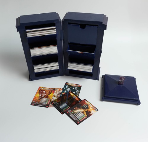 DR WHO TARDIS CARD HOLDER DOCTOR WHO BATTLES IN TIME TRADING CARDS - Picture 3 of 5