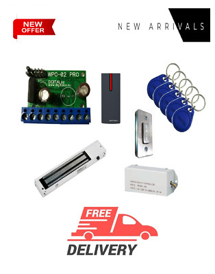 Zutrittskontrollkit WPC-02Pro + YM280LED (Indoor)