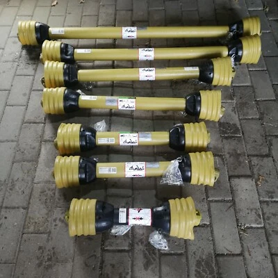 Zapfwelle Kardanwelle Traktor Gelenkwelle mit Schutz 40PS Antriebswelle 1 3/8 6