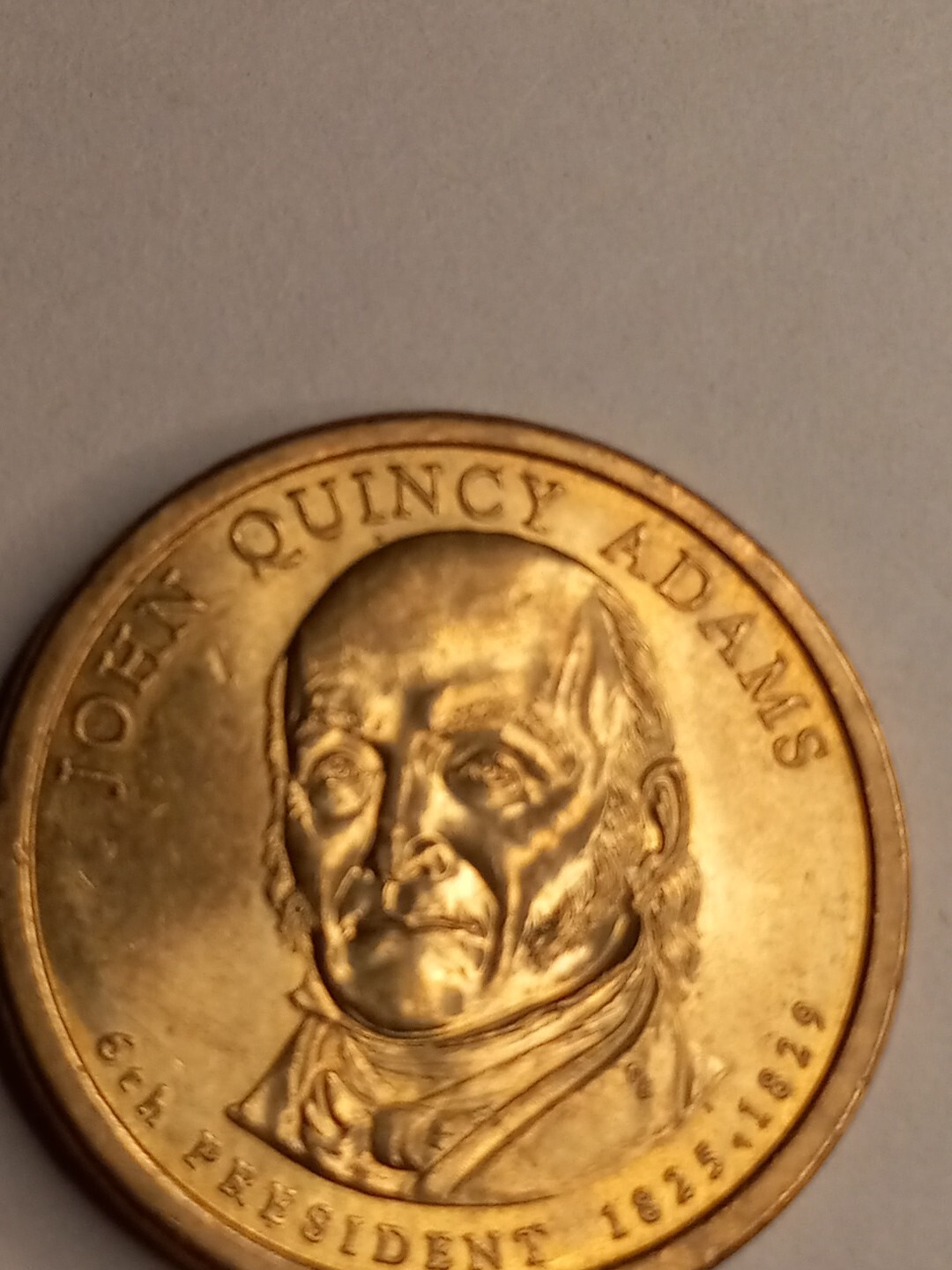 John Quincy Adams Gold Dollar Coin 1825 To 1829 eBay