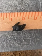 1/6 1:6 12" Scale very cool female right hand palm open gloved black