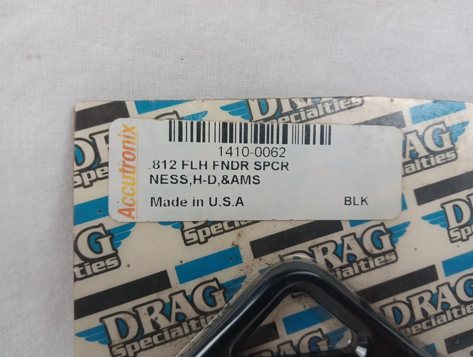 GUARDABARROS DELANTEROS ACCUTRONIX 84-13 PATAS ENSACADORAS PATAS 1.25" ESPACIADORES 5.5" 1410-0062 Foto 4 de 4