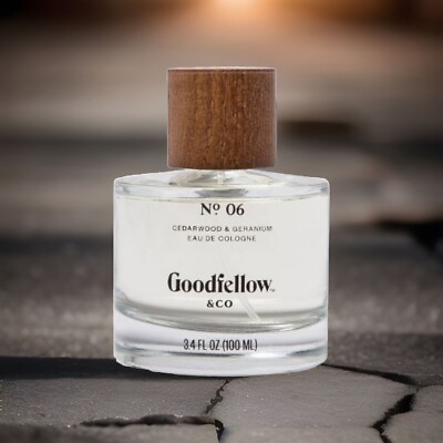 Cedarwood Goodfellow Solid Cologne Geranium Goodfellow Cologne No
