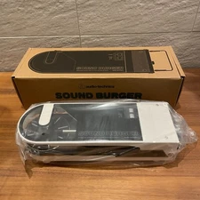 audio-technica SOUND BURGER AT-SB727 White Record Player Bluetooth USB NEW
