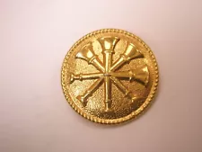 Firefighter Assistant Chief Rank FD Vintage Screw Back Tie Tack Lapel Pin i80