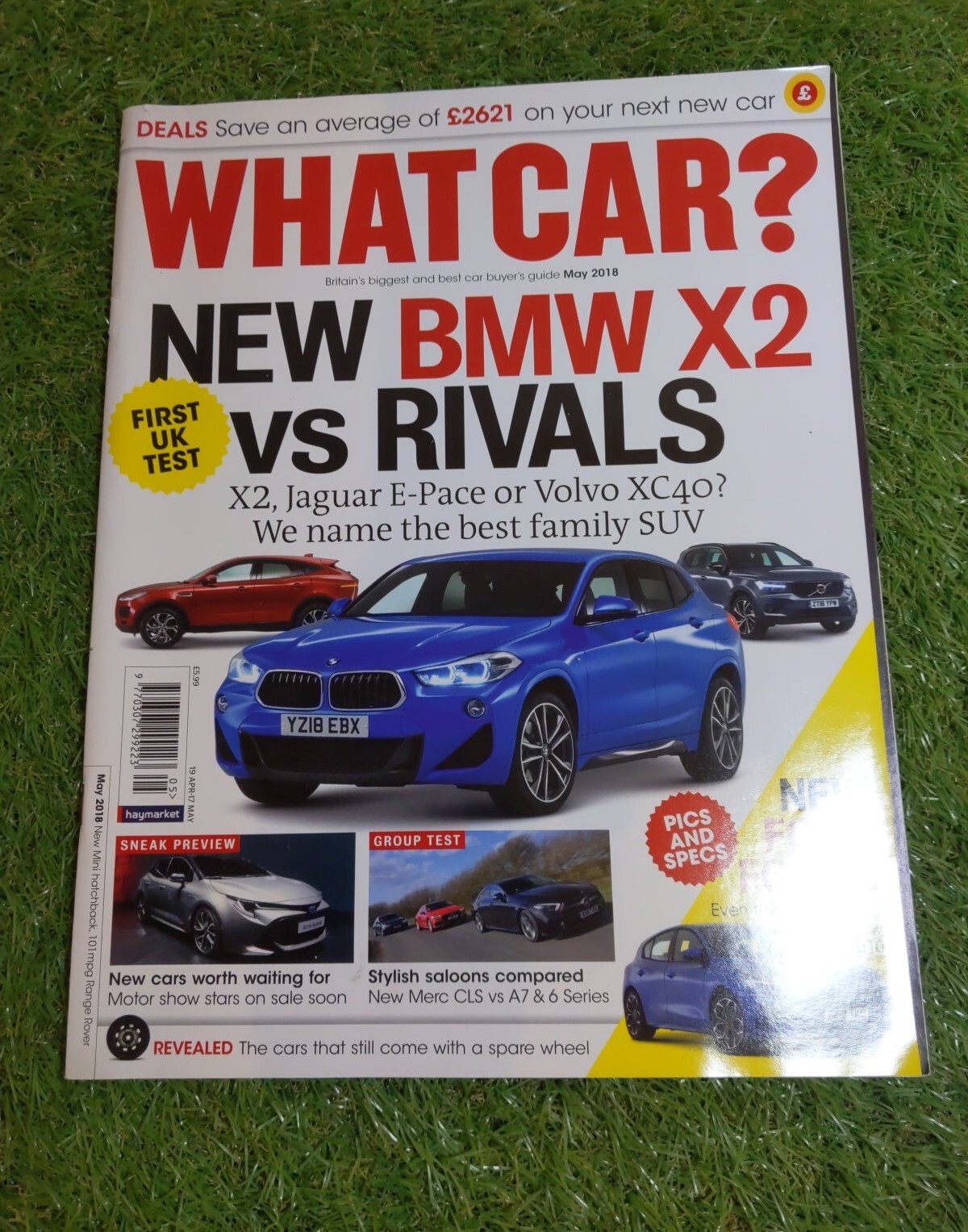 What Car? Magazine May 2018 Car Collector Holiday Magazine