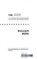 The New Confessions by William Boyd