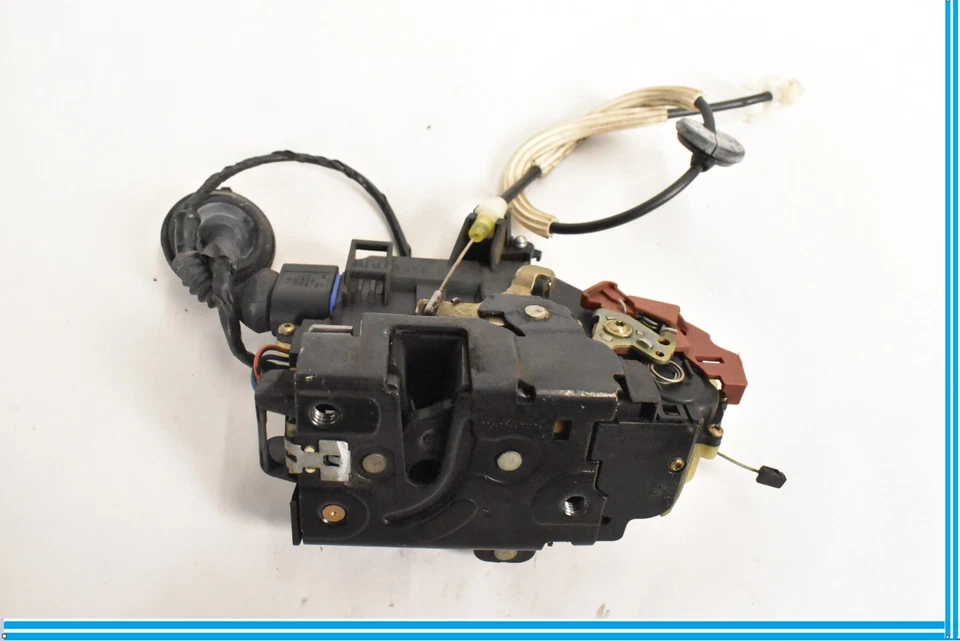 Actuador de cierre de puerta del conductor trasero izquierdo Porsche Cayenne S 955 957 2003-2010 Foto 4 de 4