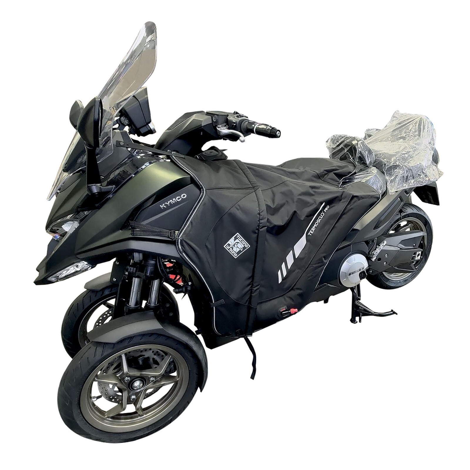 Tablier Tucano R240Pro Kymco CV3 2023 pour affronter le froid lors de vos trajets