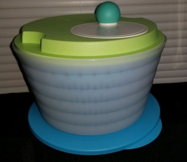 Tupperware Spin & Save Salad Spinner! Demo model! eBay