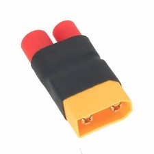 HXT 6mm Female to Amass XT90 Male No Wires Adapter For RC Lipo