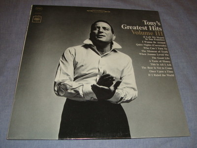 Tony Bennett San Francisco, I've Gotta Be Me, Astoria, Volume III LP