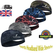Hairband Women Men Headband Sports Elastic Yoga Gym Ladies Running Wide stretchy