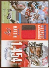 Doug Martin/25 Card 2013 Prestige League Leaders Materials Prime #4 