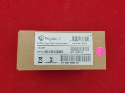 Polycom EPTZ-2, EagleEye Acoustic Camera P/N: 2624-65058-001