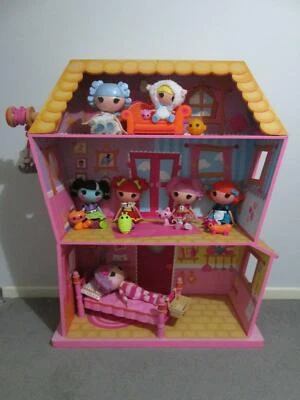 lalaloopsy dollhouse furniture